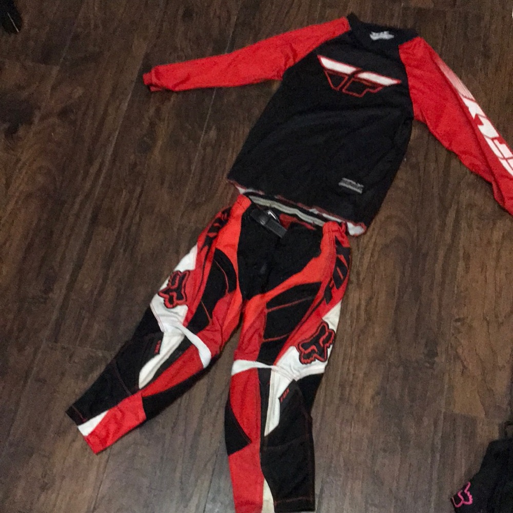 Youth/toddler dirt bike motocross ridding gear